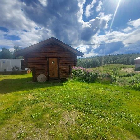 Small Camping Cabbin With Bathroom Near By Hattfjelldal エクステリア 写真