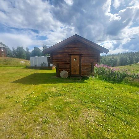 Small Camping Cabbin With Bathroom Near By Hattfjelldal エクステリア 写真