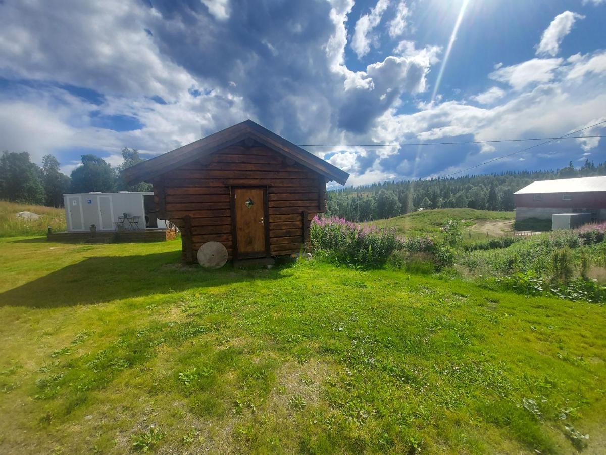 Small Camping Cabbin With Bathroom Near By Hattfjelldal エクステリア 写真